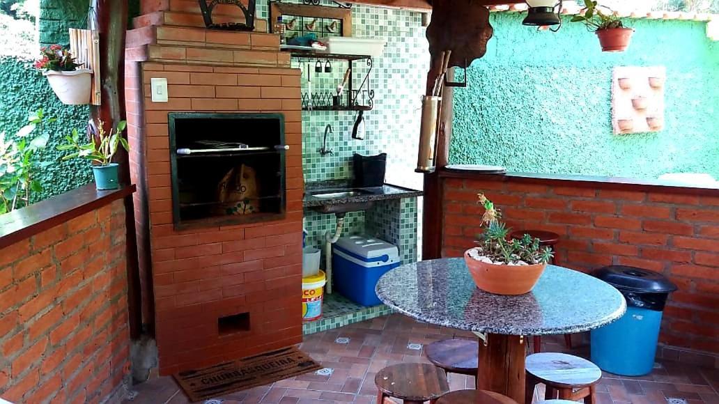Pousada Recanto Das Garcas São Bento do Sapucaí Exterior foto