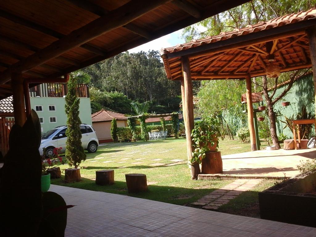 Pousada Recanto Das Garcas São Bento do Sapucaí Exterior foto