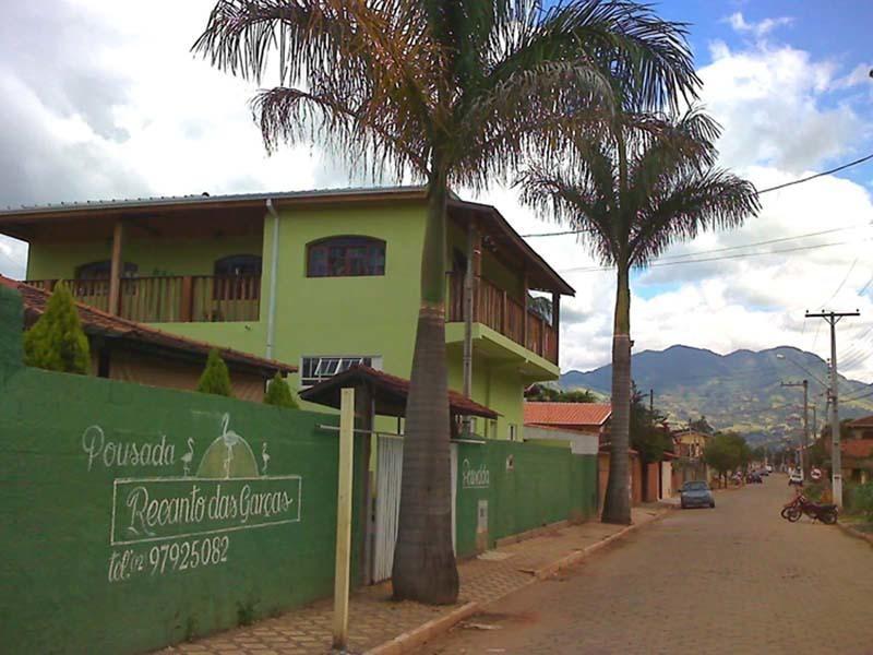 Pousada Recanto Das Garcas São Bento do Sapucaí Exterior foto